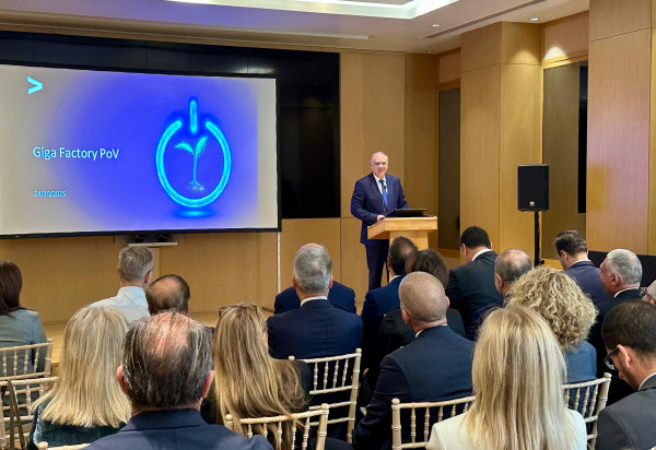 Θεοδωρικάκος: Η Giga επένδυση της ΔΕΗ στη Δυτική Μακεδονία κρίσιμη για την ανταγωνιστικότητα της ελληνικής οικονομίας