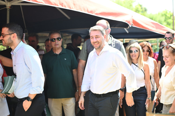 Ανδρουλάκης: Το καλώδιο πρέπει να ολοκληρωθεί. Κάποιοι κάνουν επικοινωνία παρά εργάζονται για την υπεράσπιση των εθνικών συμφερόντων