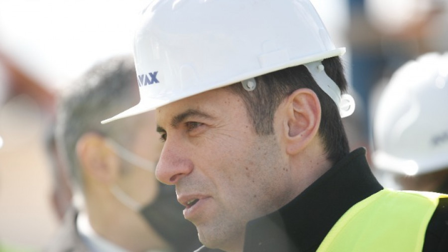 ΒΤΑ: Ο K. Πέτκοφ επιθεώρησε τον διασυνδετήριο αγωγό φυσικού αερίου Ελλάδας - Βουλγαρίας
