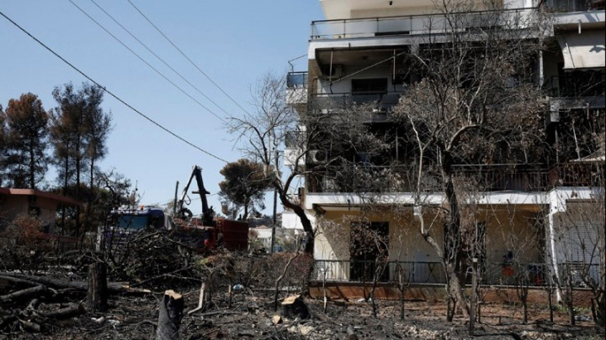 Στη Βουλή το ν/σ για την ανάπλαση στο Μάτι - Τι προβλέπει η δέσμη μέτρων για τους πυρόπληκτους