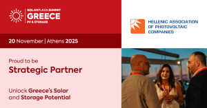Solarplaza Summit Greece: PV &amp; Storage – 20.11.2025