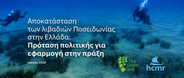 Νέες προτάσεις πολιτικής για την αποκατάσταση των λιβαδιών Ποσειδωνίας στην Ελλάδα και τη Μεσόγειο