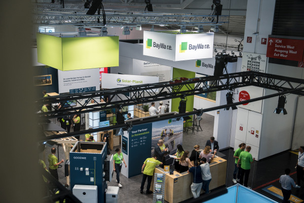 BayWa r.e. Solar Trade: Δυναμική παρουσία στην Intersolar Europe 2026