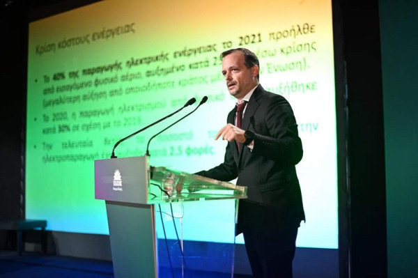 Χάρης Δούκας στο iEnergeia.gr: Πώς απαντάει η Ευρώπη στο αμερικανικό πρόγραμμα επιδοτήσεων της πράσινης βιομηχανίας