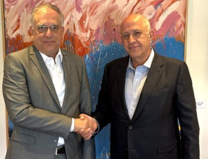 Συνάντηση Θεοδωρικάκου με τον Πρόεδρο του ΣΕΒ: Προώθηση μεταρρυθμίσεων και ενεργειακό κόστος στο επίκεντρο