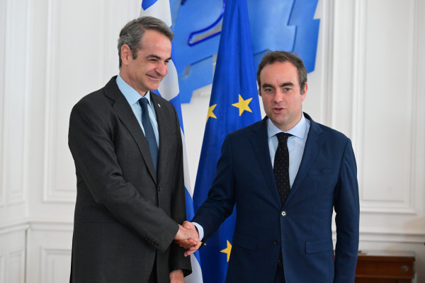 Κυρ. Μητσοτάκης: Πολύ σημαντική η στρατηγική σχέση μεταξύ Ελλάδας - Γαλλίας