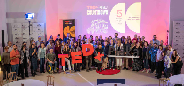 TEDxPlaka: Our tomorrow, today we choose - Αν θέλεις να προβλέψεις το μέλλον, δημιούργησέ το