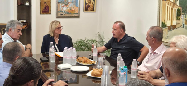Μαριλένα Σούκουλη – Βιλιάλη: Οι αστικές αναπλάσεις του ΥΠΕΝ βελτιώνουν την καθημερινότητα των πολιτών σε κάθε γωνιά της χώρας