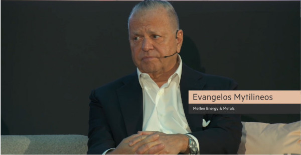 Ο Ευάγγελος Μυτιληναίος στο 11th Financial Times Energy Transition Summit