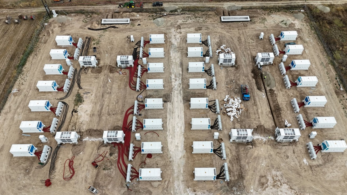 Faria Renewables: Έργο αποθήκευσης ενέργειας ισχύος 49,9 MW στην Ελασσόνα