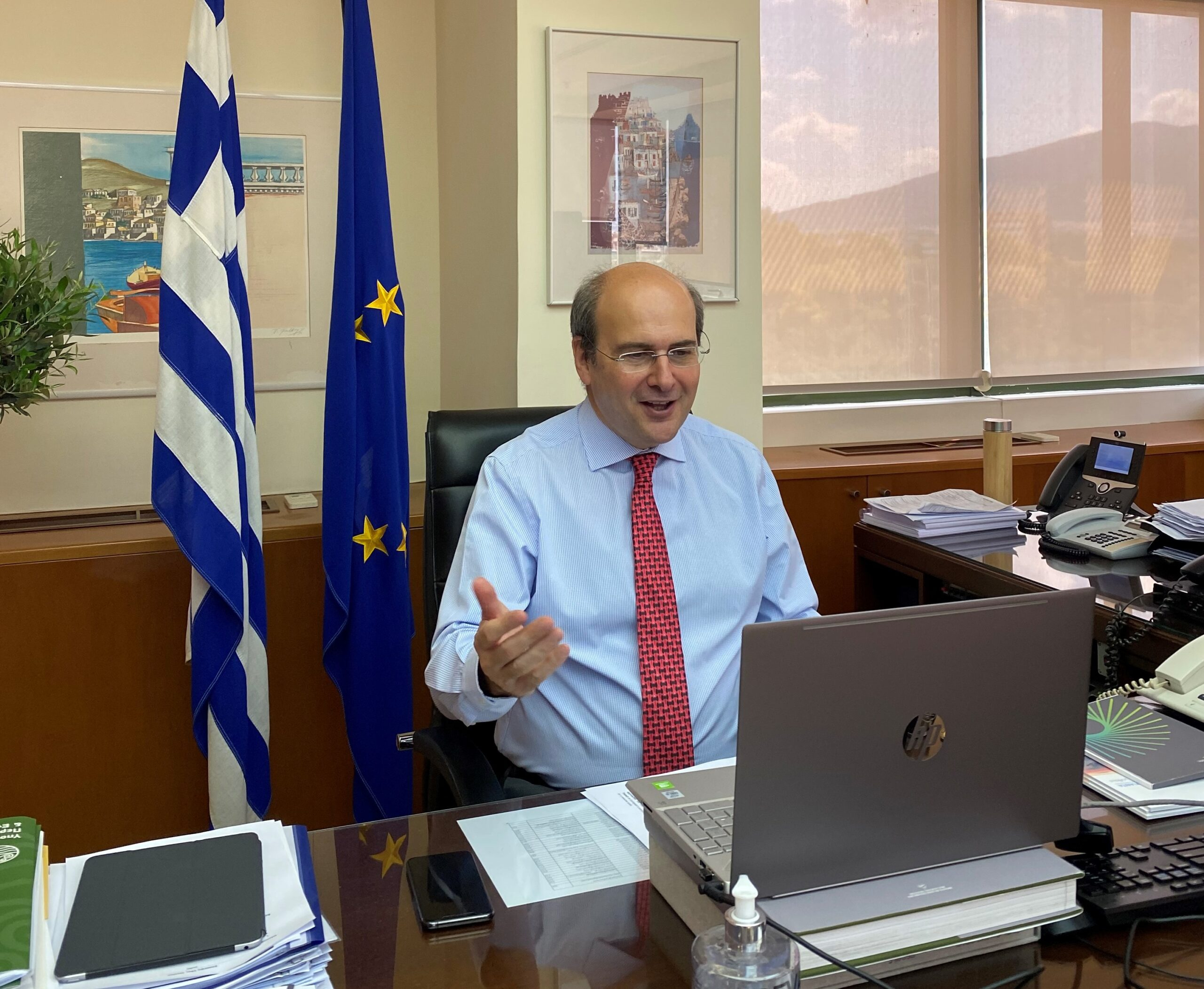 Κ. Χατζηδάκης: Η Ελλάδα θα αξιοποιήσει στο έπακρο τα ευρωπαϊκά κονδύλια για την επανεκκίνηση της οικονομίας από την πανδημία του κορωνοϊού