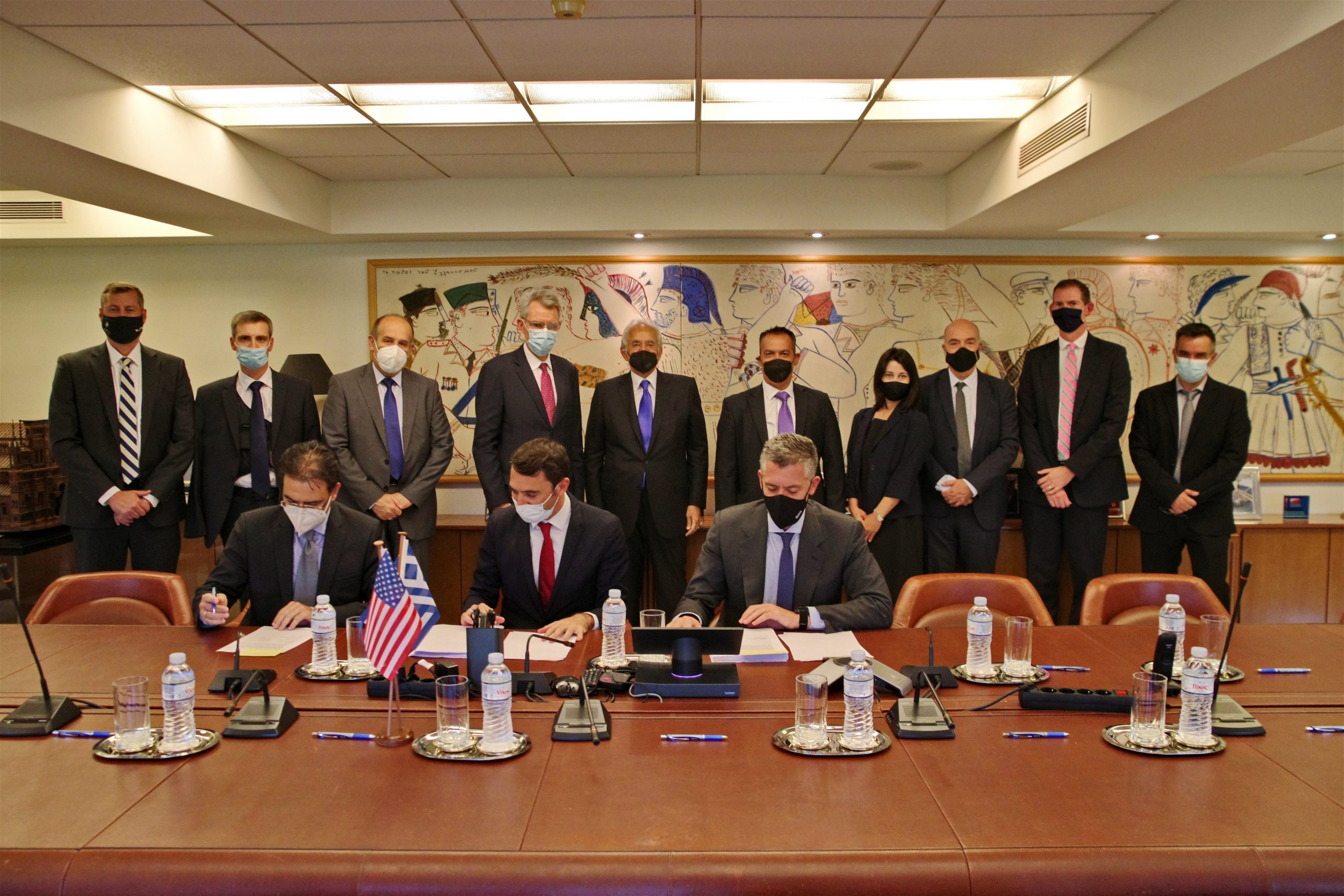 Damco Energy και General Electric υπέγραψαν συμβάσης για την υλοποίηση μονάδας συνδυασμένου κύκλου με φυσικό αέριο, στην Αλεξανδρούπολη