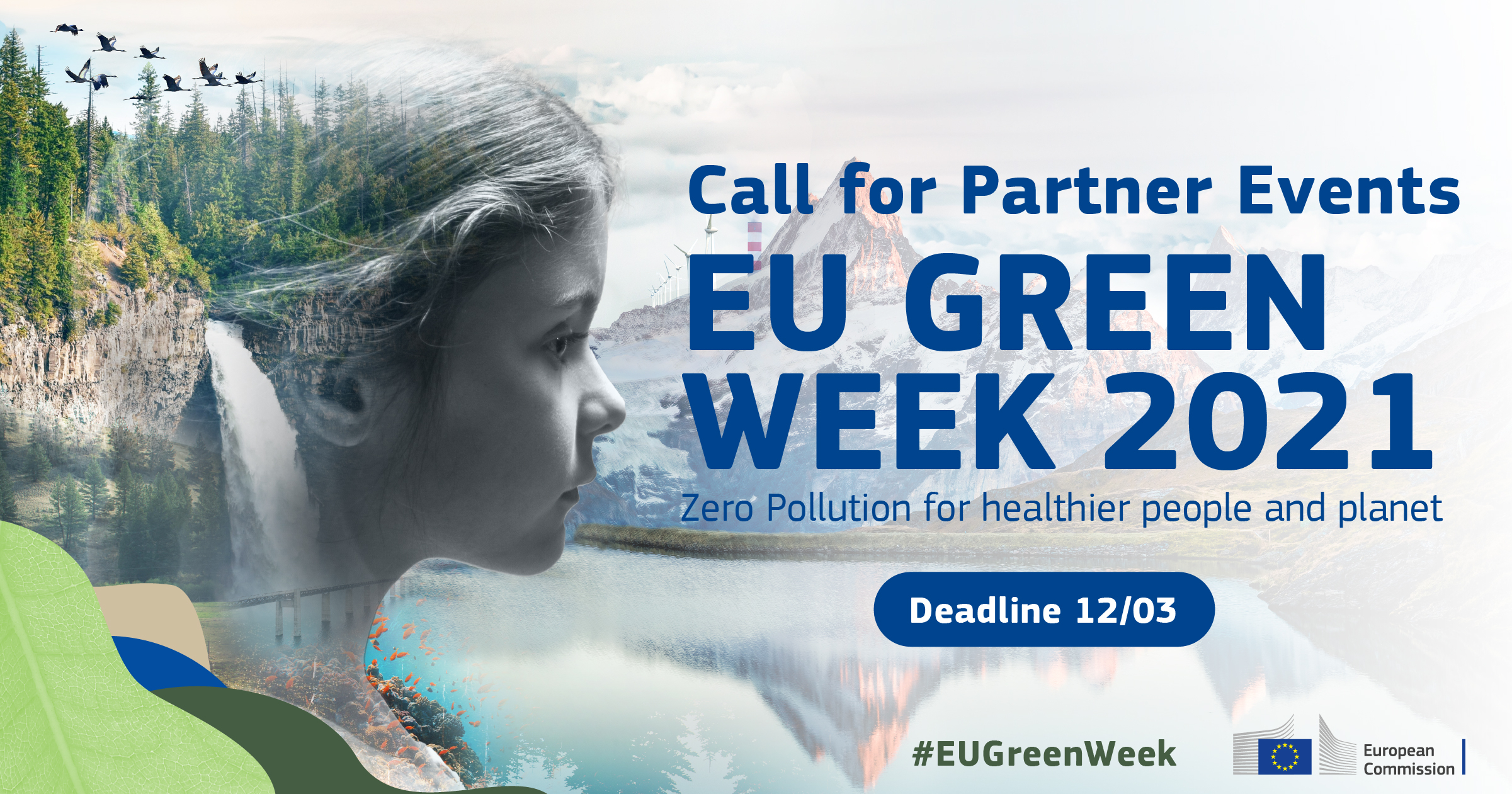 Πράσινη Εβδομάδα της ΕΕ: 600 εκδηλώσεις σε 44 χώρες της Ευρώπης