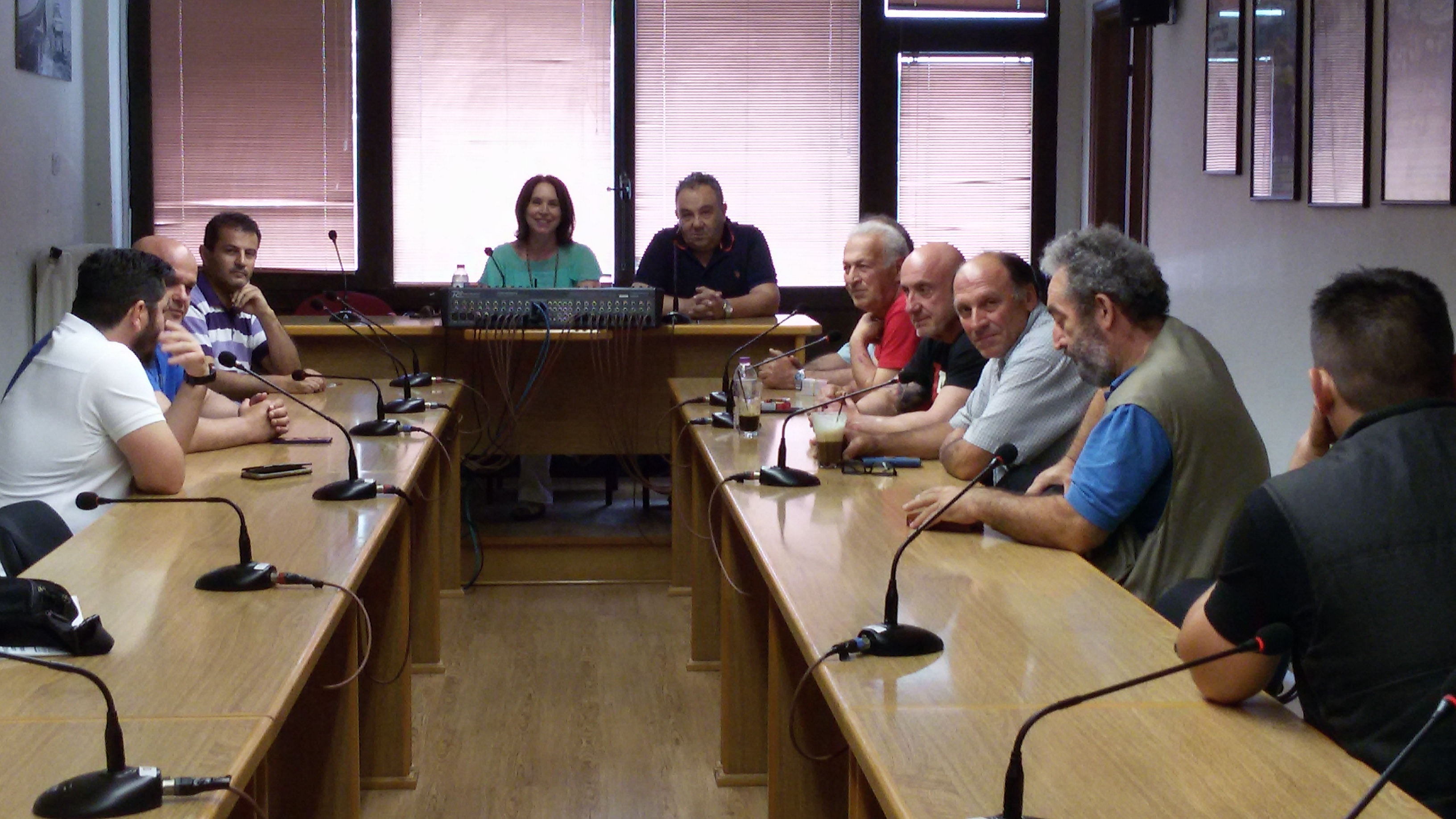 ﻿Στα γραφεία του ΣΠΑΡΤΑΚΟΥ η υποψήφια Βουλευτής ΣΥΡΙΖΑ Καλλιόπη Βέττα