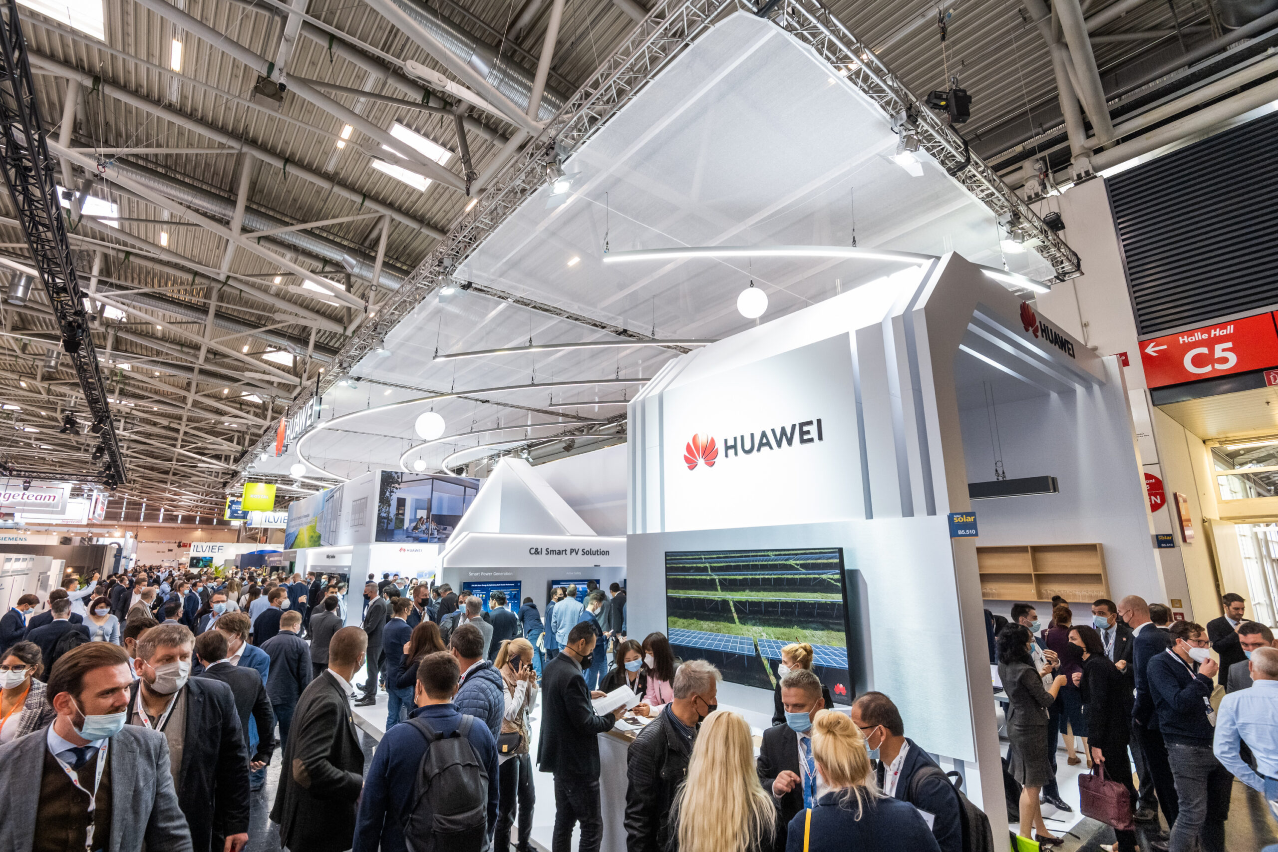 Intersolar Europe 2021: Στο επίκεντρο η λύση Huawei Fusion Solar All-scenario PV &amp; Storage